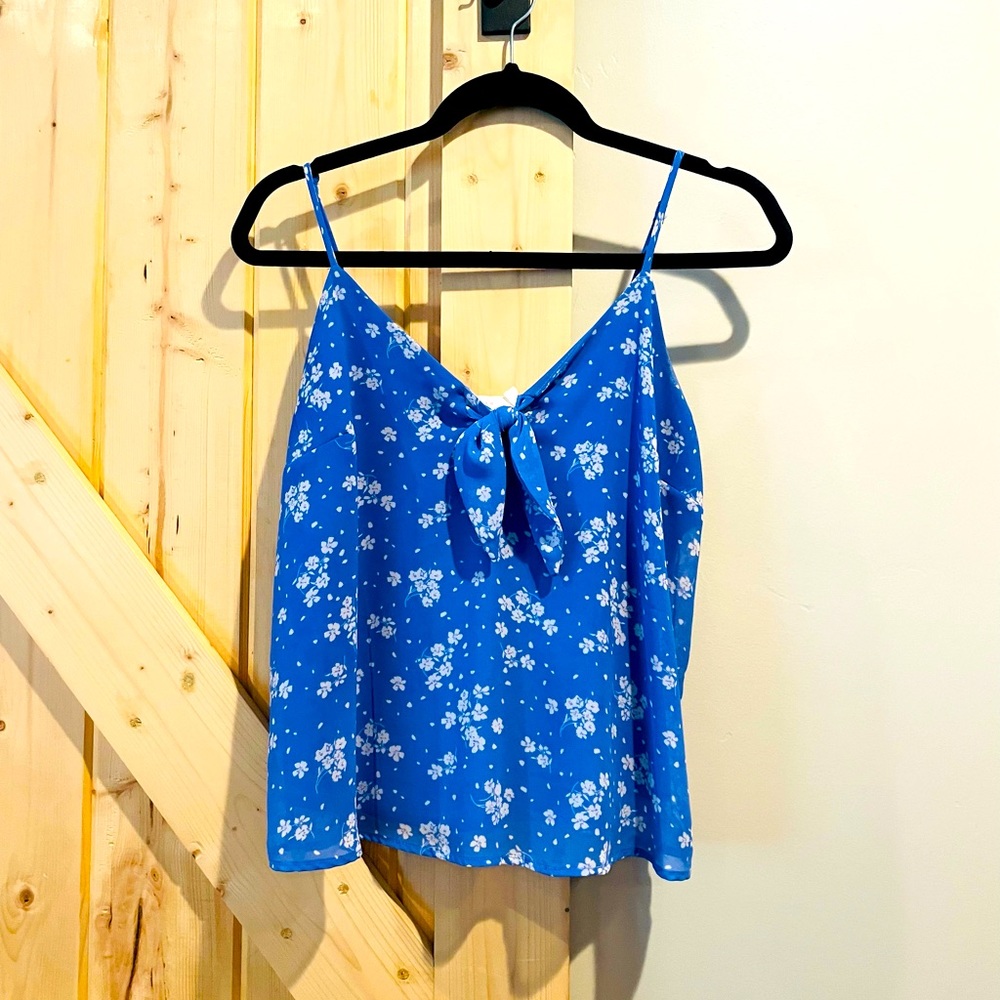 Floral Dressy Tank
